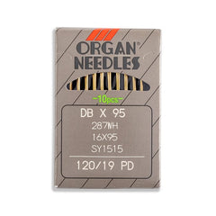 Organ Brand Titanium Industrial Machine Needles - 16x231 PD, DBx1 PD