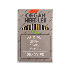 Organ Brand Titanium Industrial Machine Needles - 16x231 PD, DBx1 PD