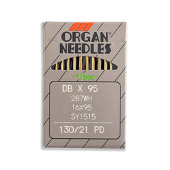 Organ Brand Titanium Industrial Machine Needles - 16x231 PD, DBx1 PD