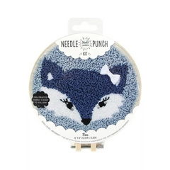 NEEDLE LICIOUS Needle Punch Kit 15.2 x 15.2 cm 6" x 6" - Fox