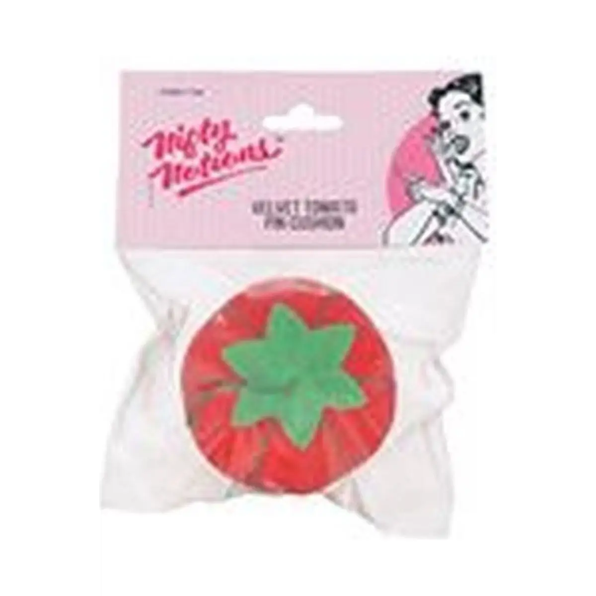 Velvet Tomato Pincushion
