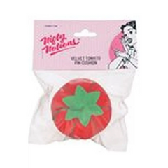 Velvet Tomato Pincushion