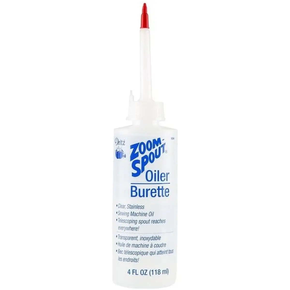 Nifty Notions Zoom Spout Sewing Machine Oil