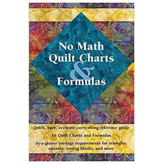 No Math Quilt Charts