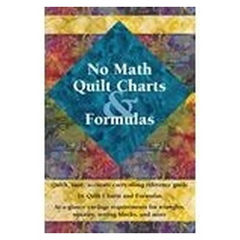 No Math Quilt Charts & Formula