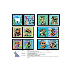 ABC 123 Book Panel - DP24946-99