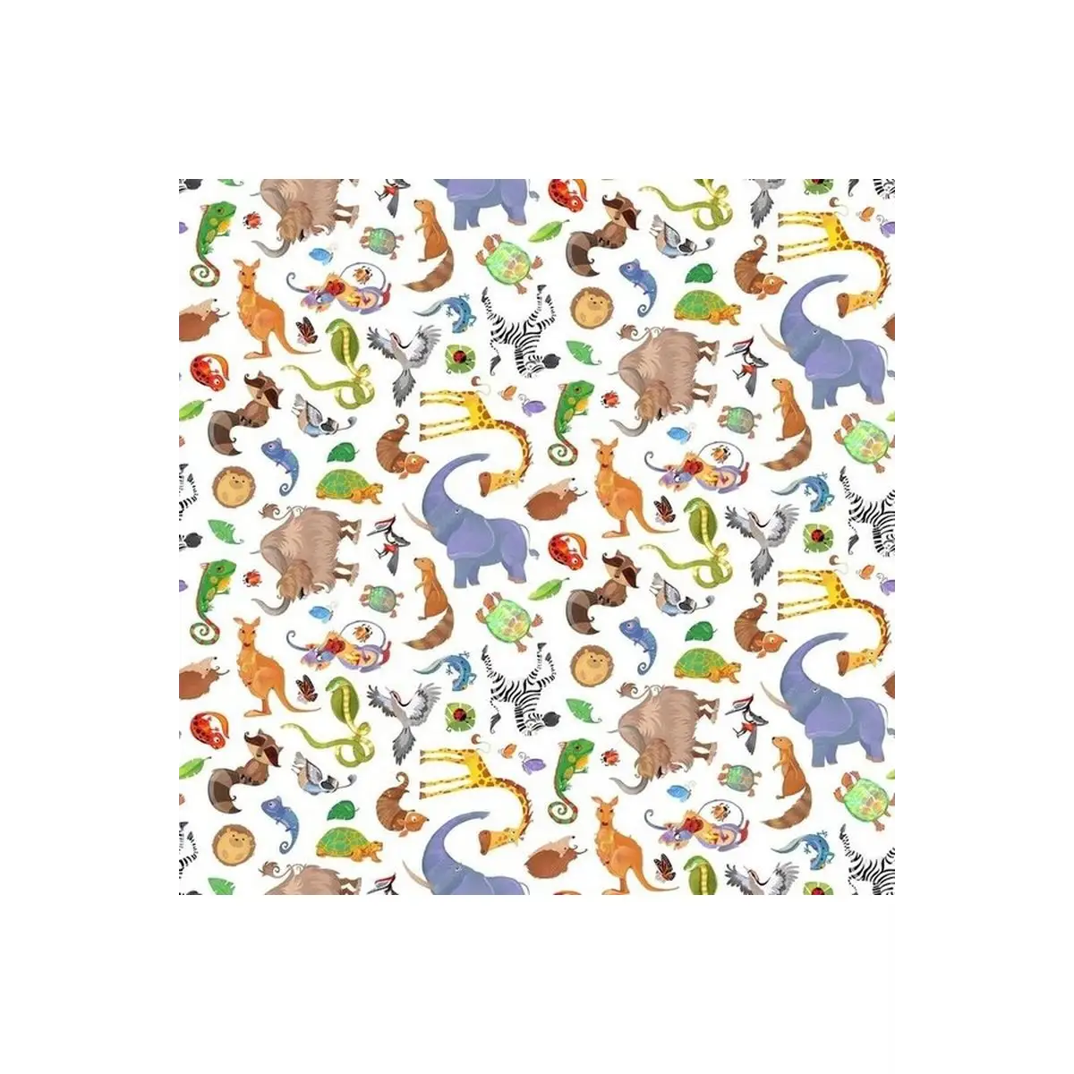 ABC 123 Land Animals - DP24947