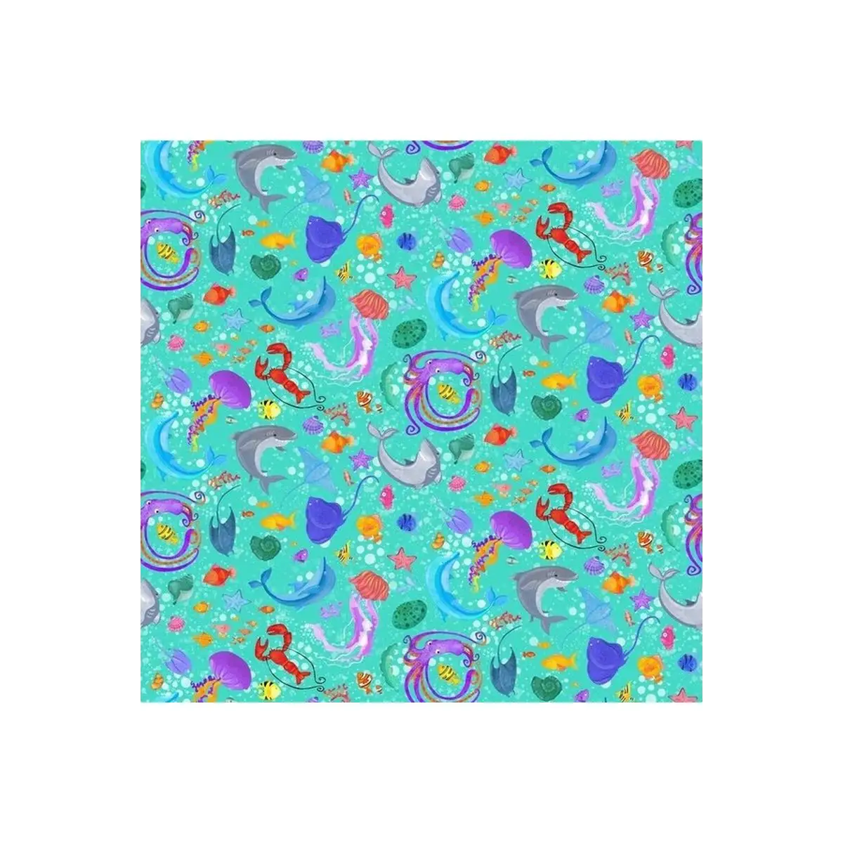 ABC 123 Water Animals - DP24948