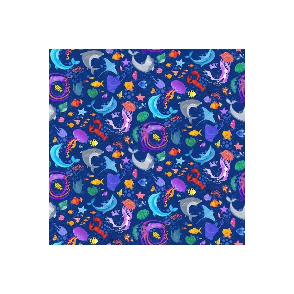 ABC 123 Water Animals - DP24948