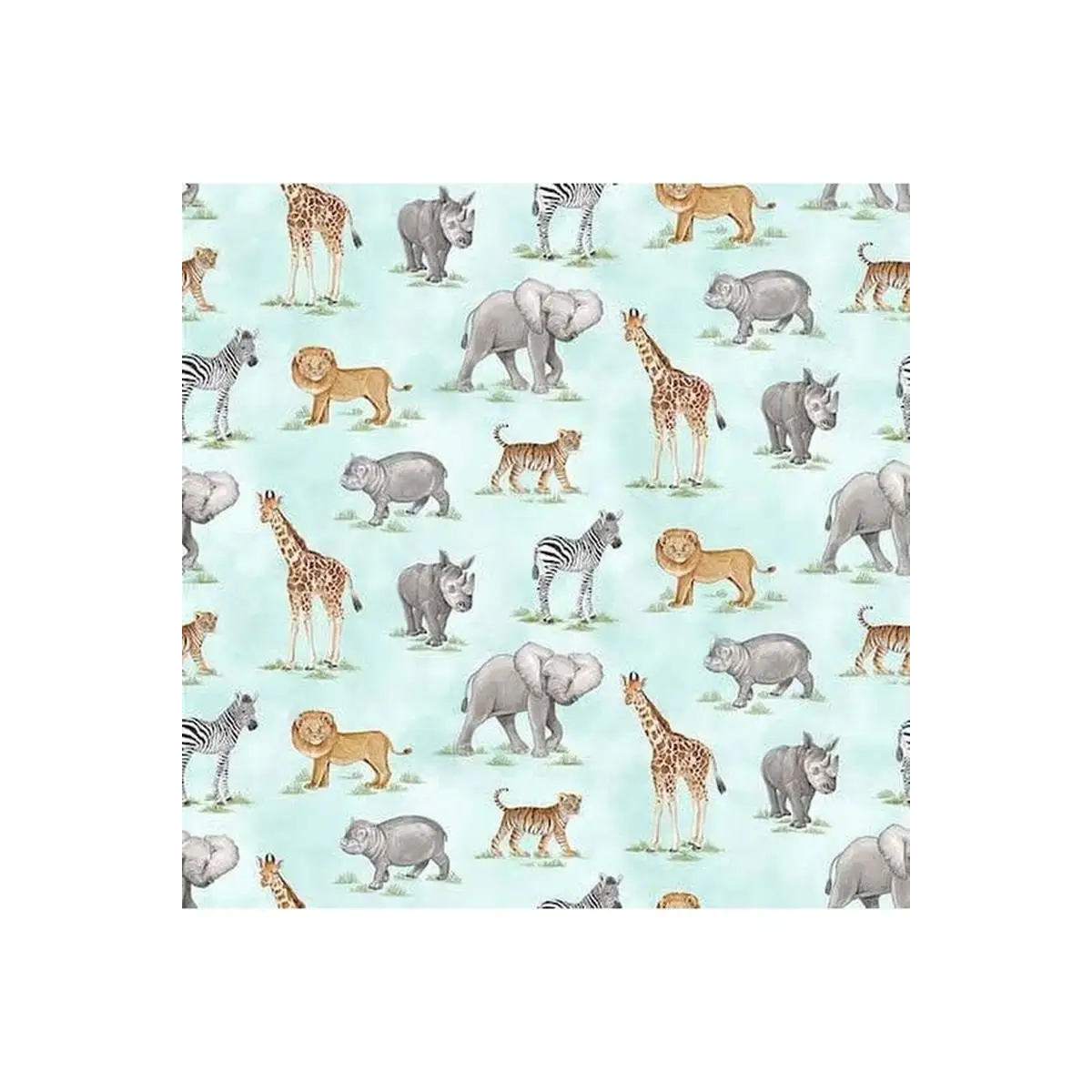Baby Safari Baby Animals - 24672