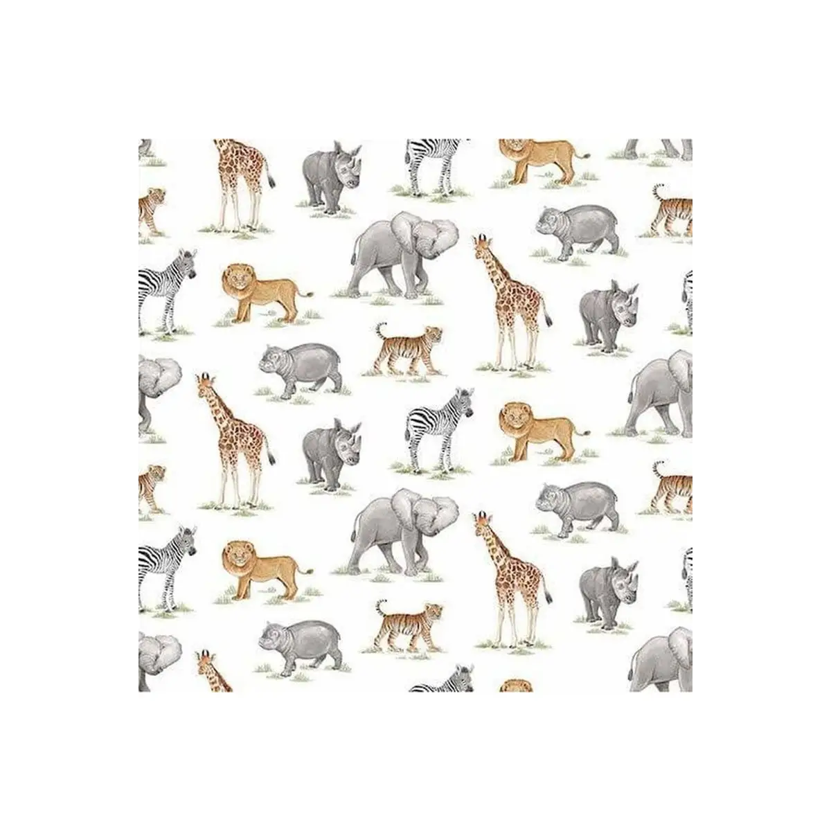 Baby Safari Baby Animals - 24672