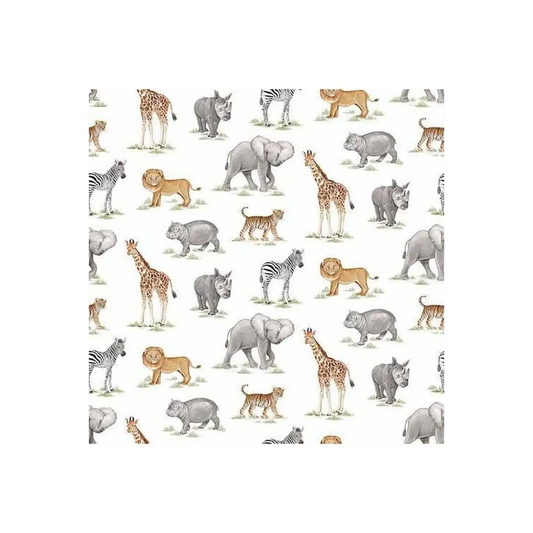 Baby Safari Baby Animals - 24672