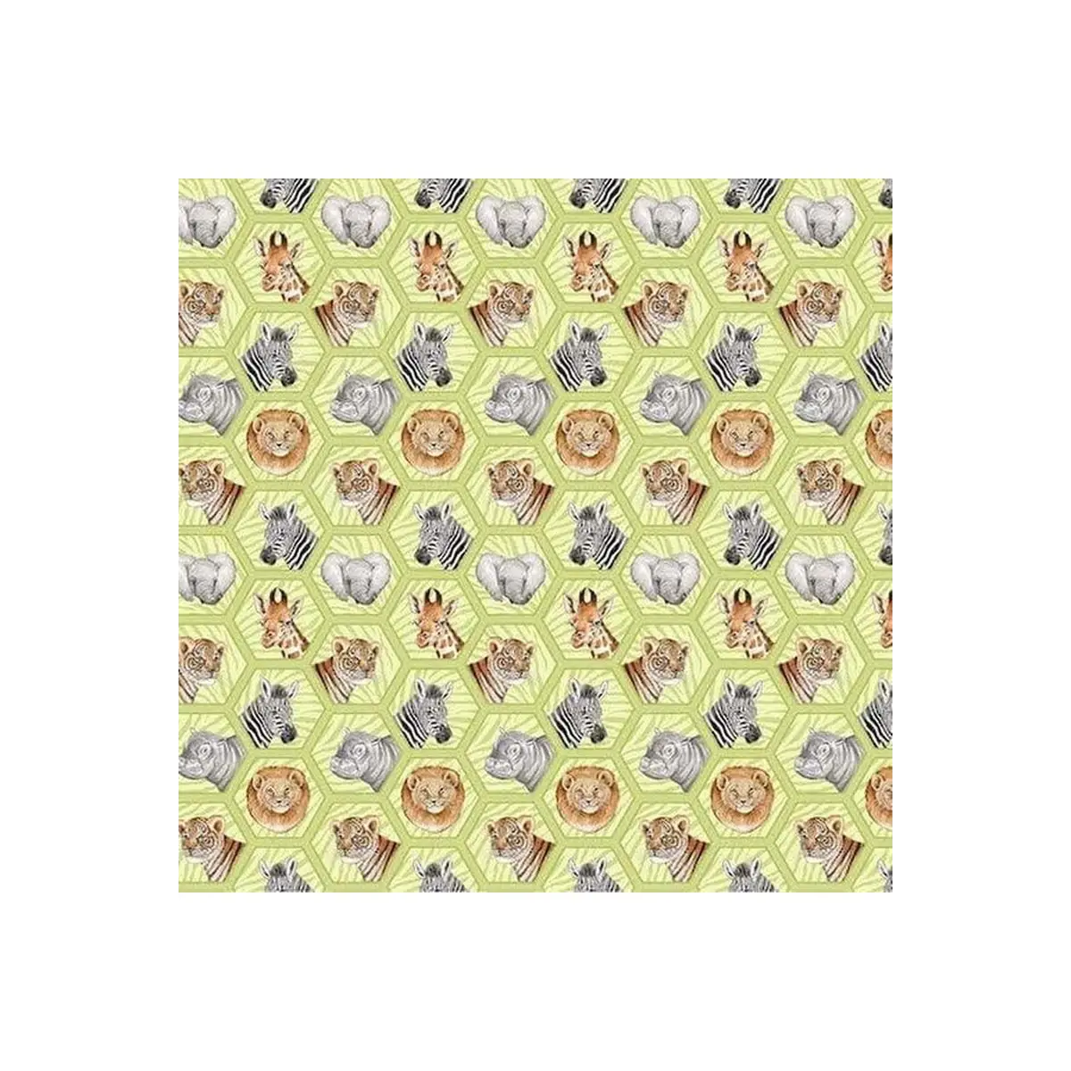 Baby Safari Little Hexie Animals - 24674