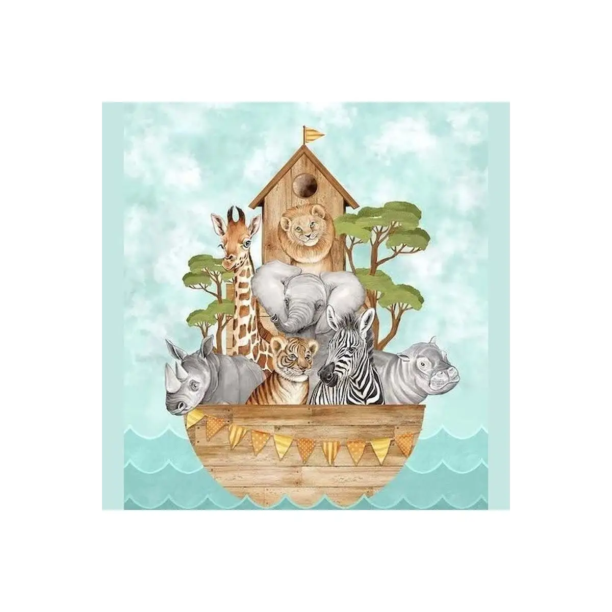 Baby Safari Baby Safari Panel - DP24670-63