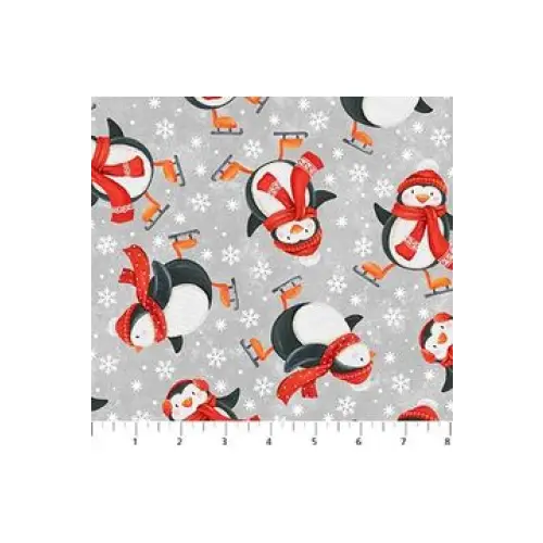 Fabric, Northcott Fabrics, Below Zero - FLANNEL Single Colorway F22452-92