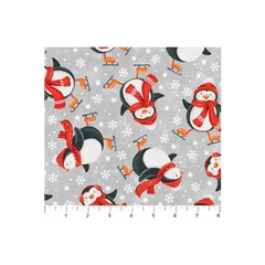 Fabric, Northcott Fabrics, Below Zero - FLANNEL Single Colorway F22452-92