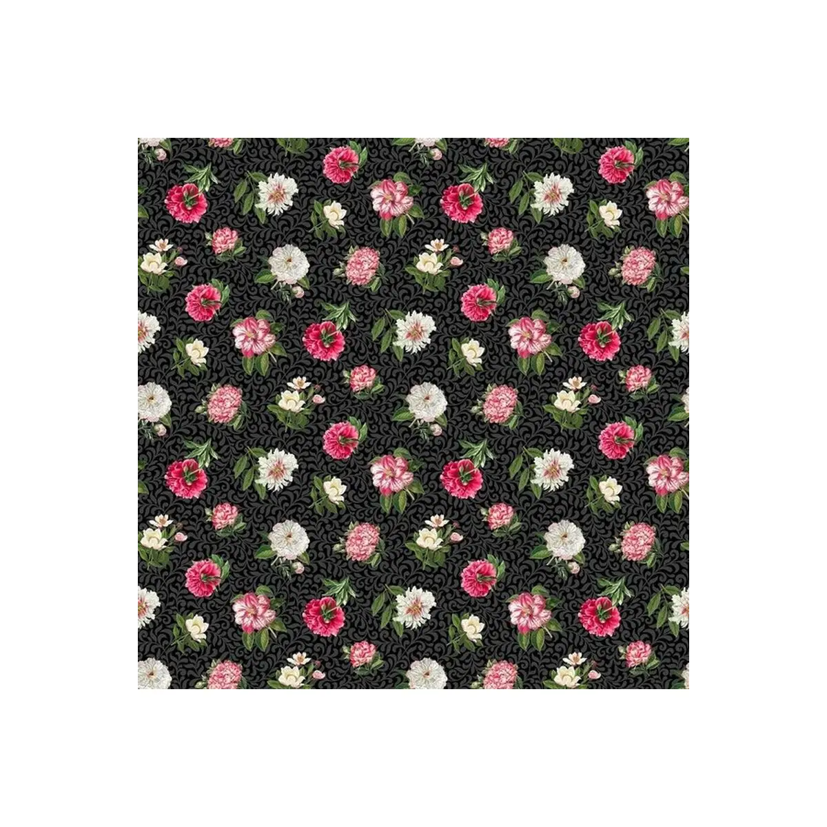 Fabric, Bloom Medium Peony - 25194