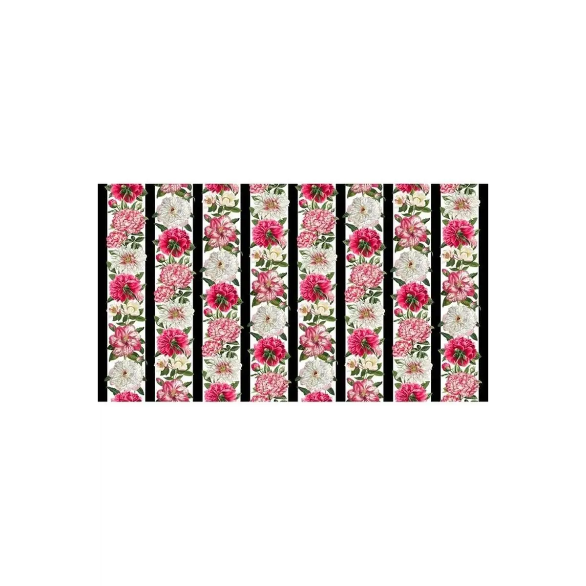 Bloom Peony Boarder Stripe - 25191-10