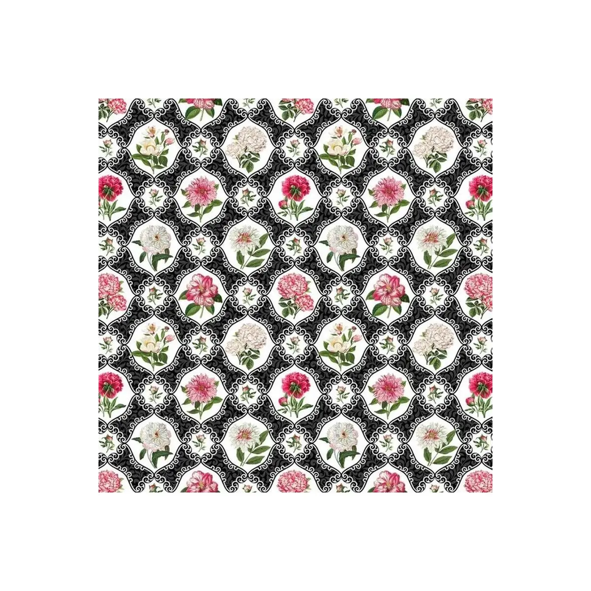 Bloom Peony Medallion - 25192-10