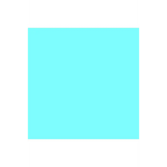 Colorworks Premium Solid Aqua 9000-672