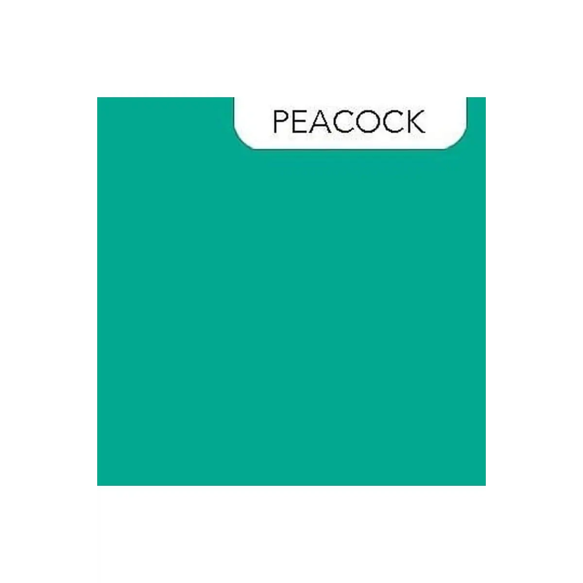 ColorWorks Premium Solid Peacock - 9000-744