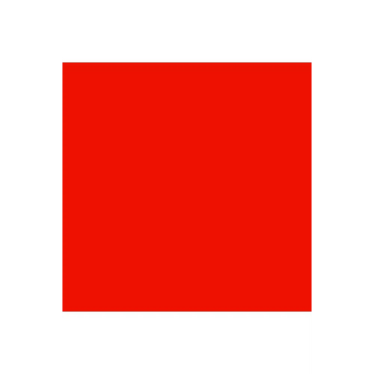ColorWorks Premium Solid Vermillion 100% Cotton