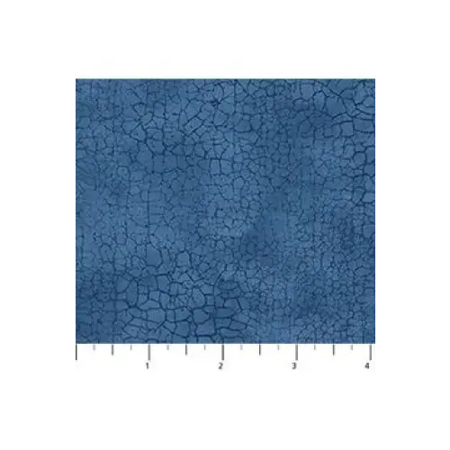 Fabric, Northcott Fabrics, Crackle Wideback Blue Bayou B9045-44