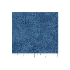 Fabric, Northcott Fabrics, Crackle Wideback Blue Bayou B9045-44