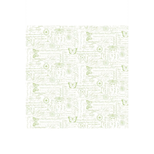 Fabric, Northcott Fabrics, Deborah's Garden, White Toile - DP256000-10