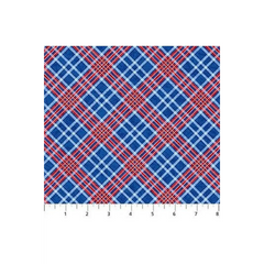 Fabric, Northcott - Diagonal Plaid