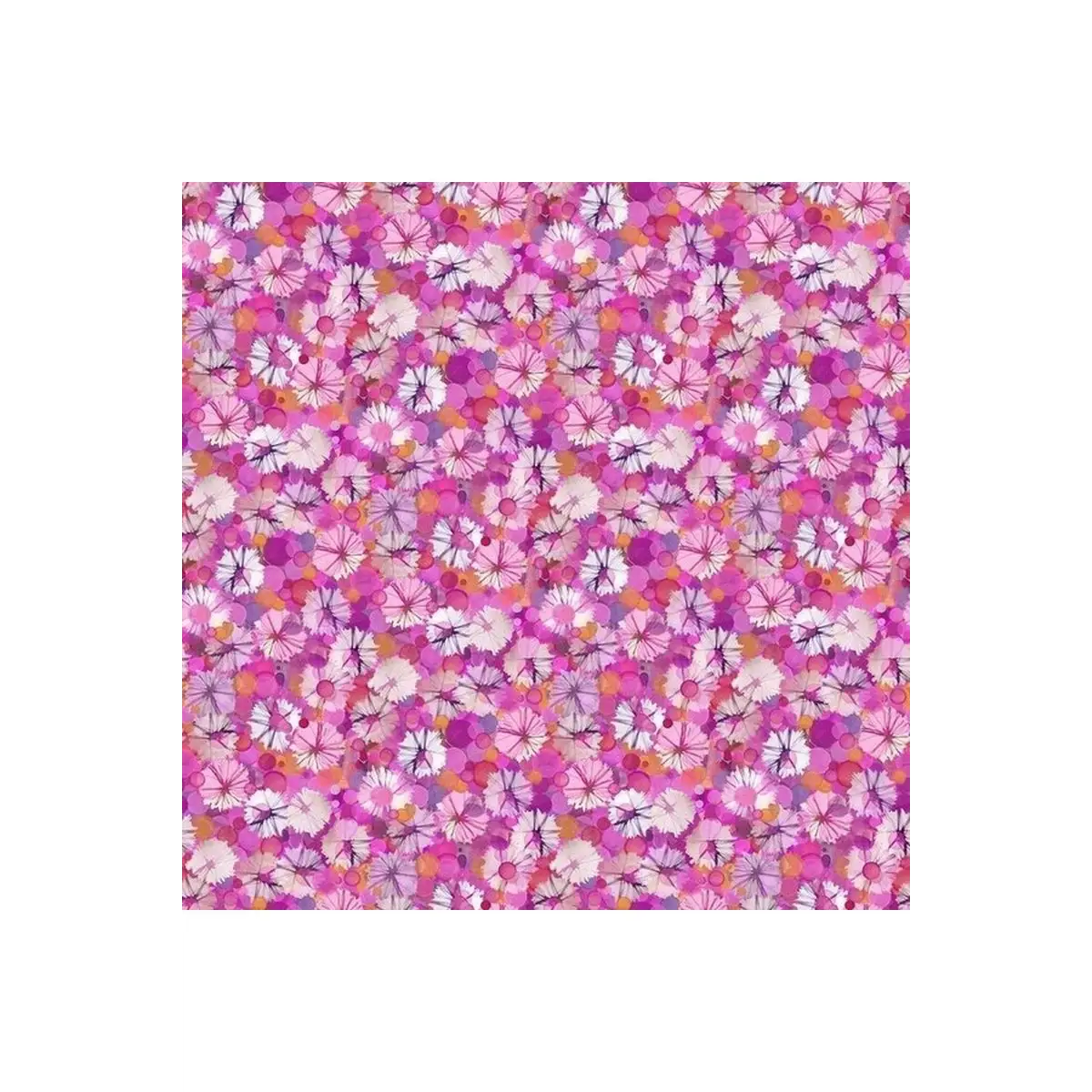 Fabric, Northcott -Dragonfly Dreams Pink Floral - DP24829-28