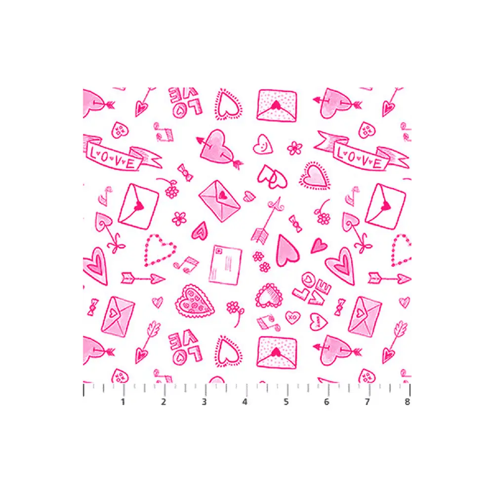 Flirty Love Doodles - 10131-21
