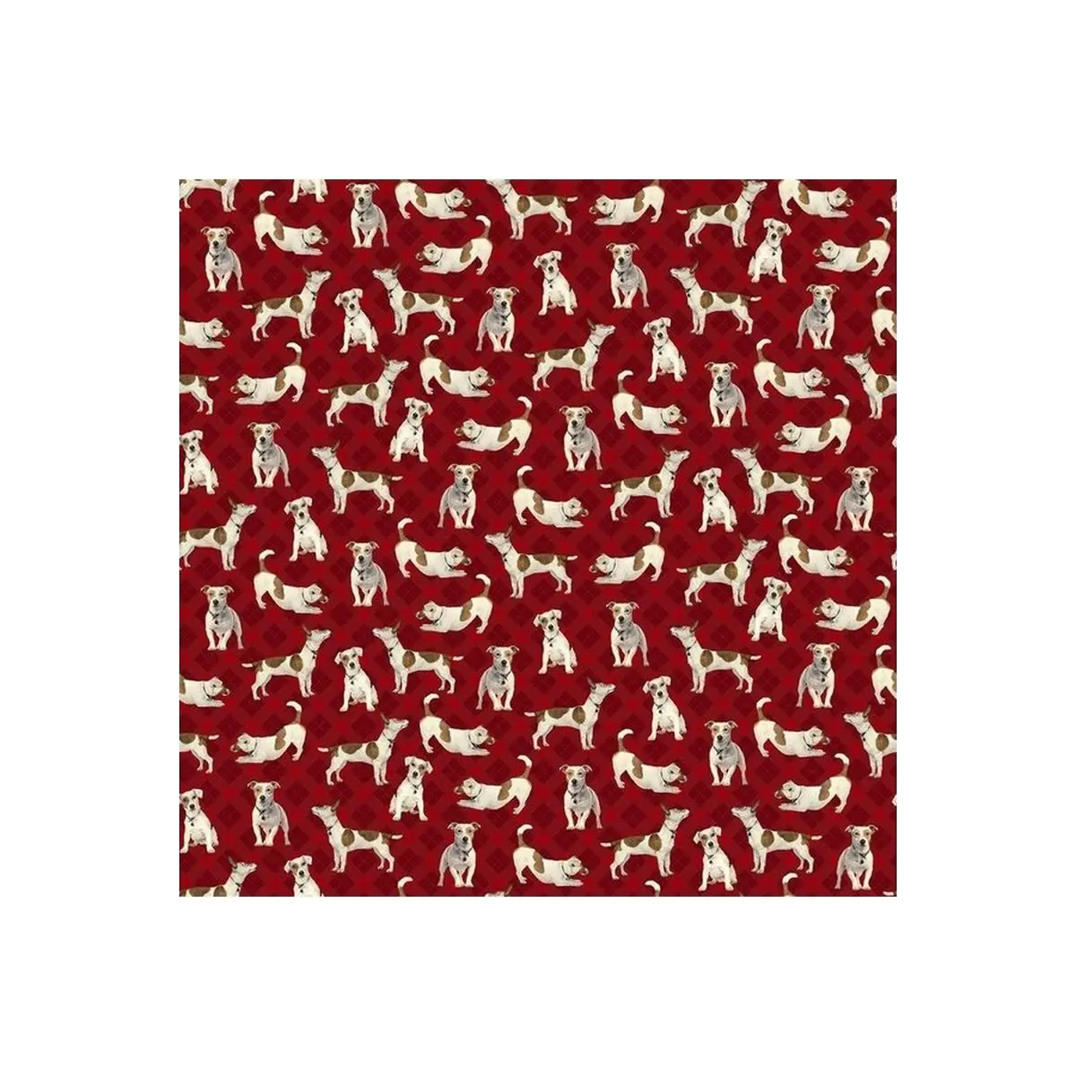 For The Love Of Pete Dogs Red -25306-24