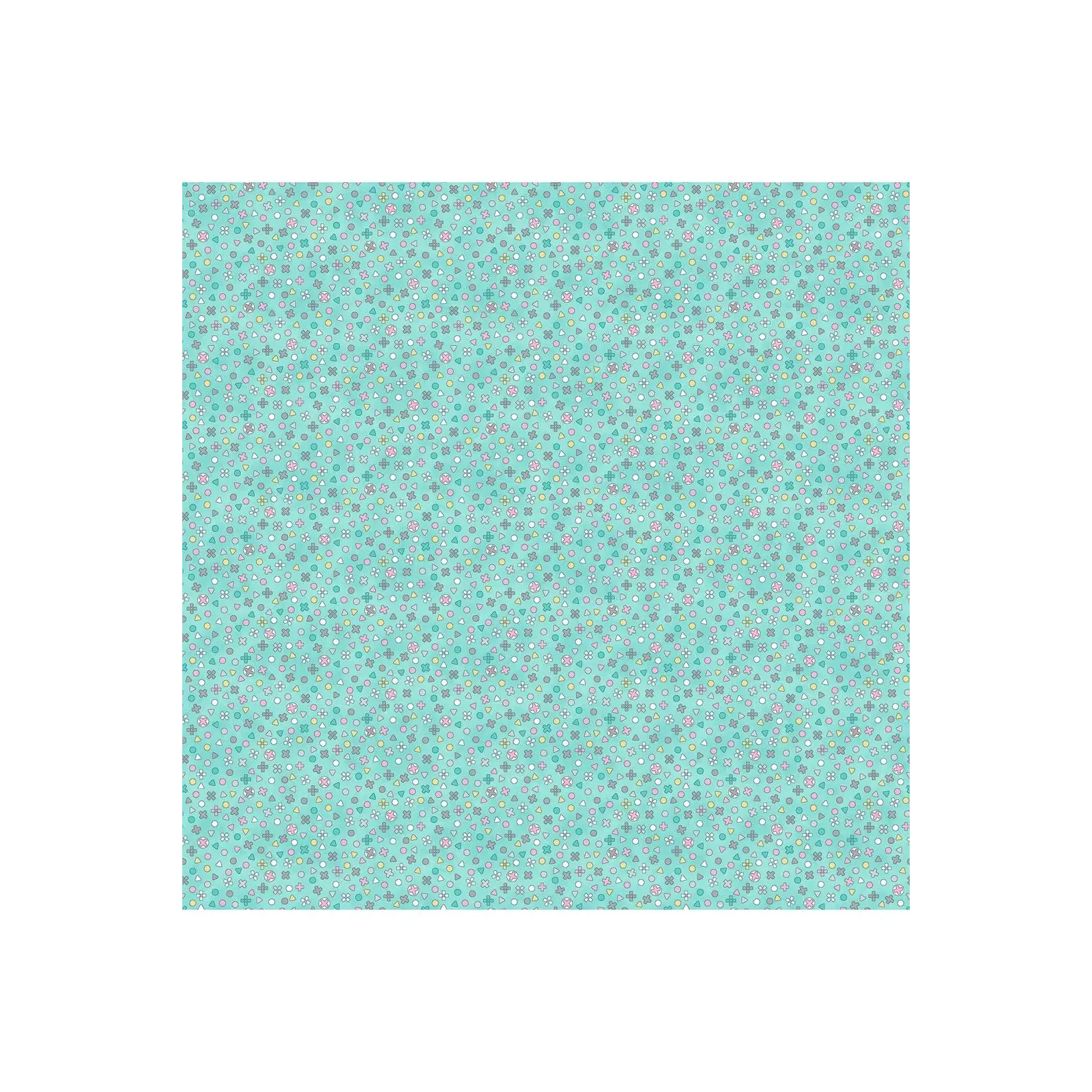 Fabric, Northcott Fabrics, Gaming Zone Buttons - 24576