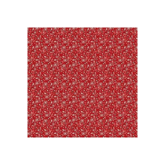 Howdy Christmas Bandana Print - 24616-24