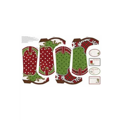 Howdy Christmas Cowboy Christmas Stocking - DP24612-11