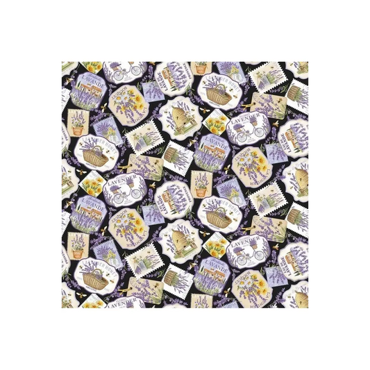 Lavender Market Lavender Labels - DP24470-99
