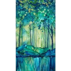 Morning Light Tree Full Back Wide Back - B25282-44