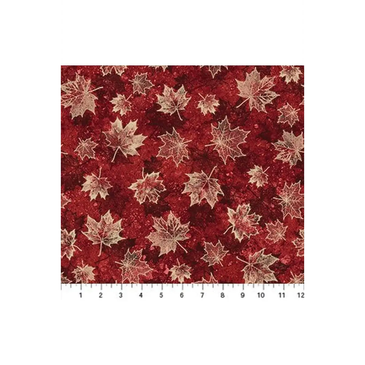 Fabric, Northcott, OH CANADA 10TH ANNIVERSARY - 24266-24, 24266-14