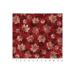 Fabric, Northcott, OH CANADA 10TH ANNIVERSARY - 24266-24, 24266-14
