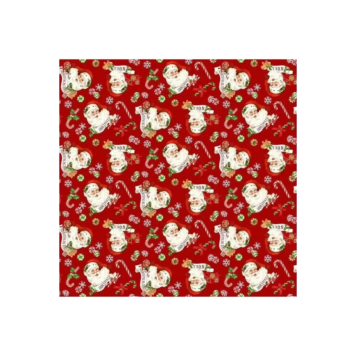 Peppermint Candy Santa Claus - DP24624