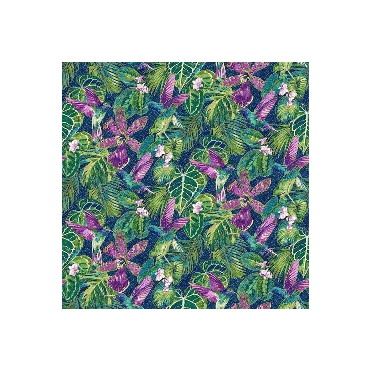 Shimmer Paradise Packed Floral - 25240M
