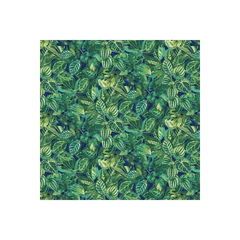 Shimmer Paradise Tropical Leaves - 25242M-48
