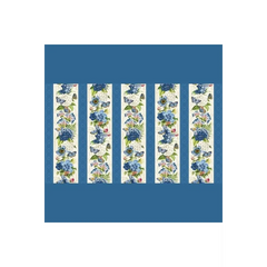 Fabric, Northcott, Something Blue Border Stripe - DP25077-11