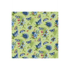 Fabric, Northcott, Something Blue Feature Floral - DP25079