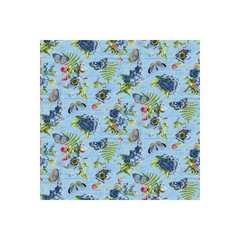Fabric, Northcott, Something Blue Feature Floral - DP25079