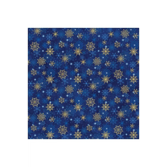 Fabric, Northcott, Stonehenge Christmas Joy Snowflakes - 24774M