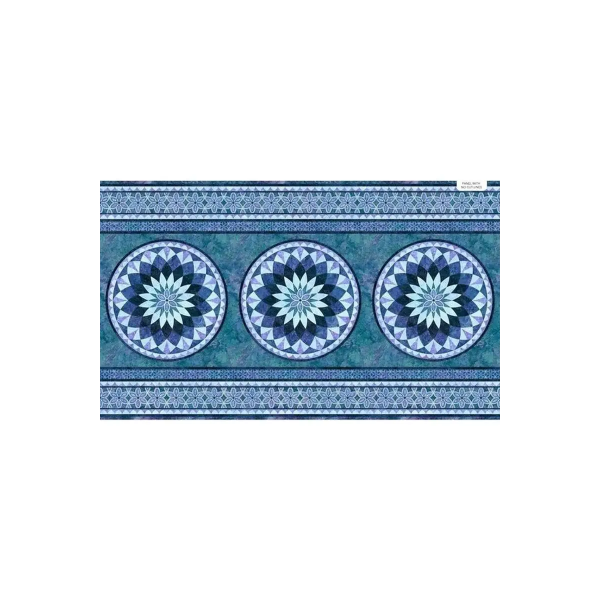 Stonehenge Verona Twilight Panel no cut Lines - 23880-46