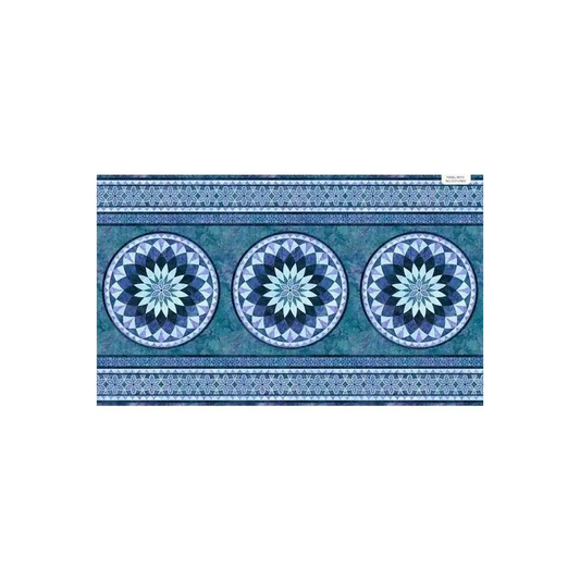Stonehenge Verona Twilight Panel no cut Lines - 23880-46