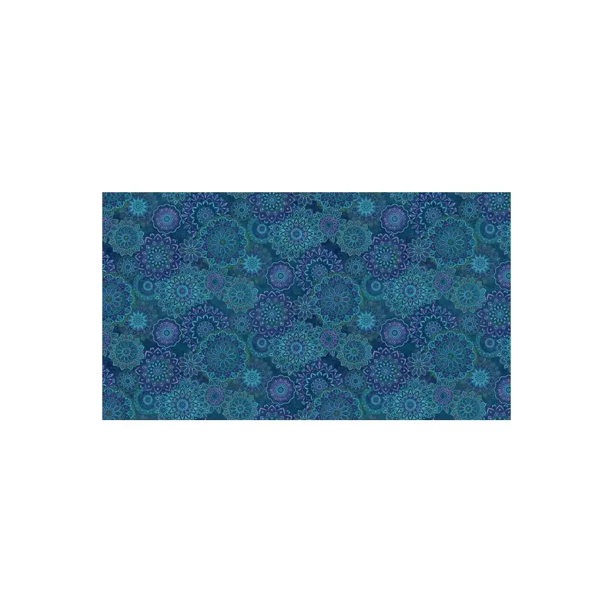 Fabric, Northcott Fabrics, Stonehenge Marrakech, Mandala Blocks & Mandala Toss